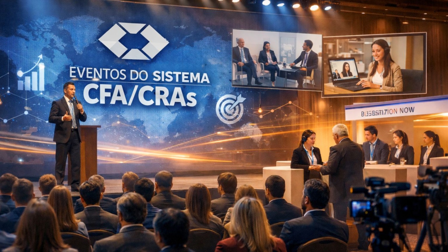 Leia mais sobre o artigo Sistema CFA/CRAs divulga calendário oficial de eventos e reforça compromisso com o fortalecimento da Administração