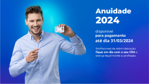 Leia mais sobre o artigo Anuidade de 2024