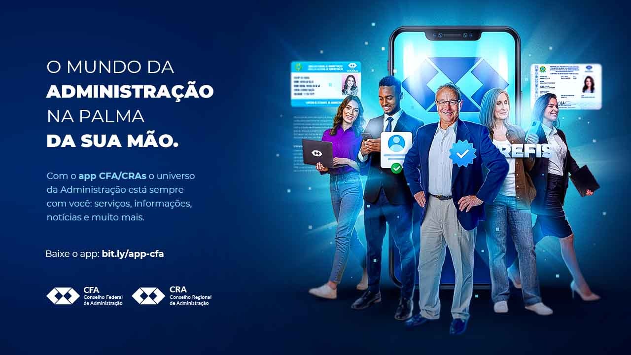 Read more about the article Aplicativo do Sistema CFA/CRAs está disponível para download