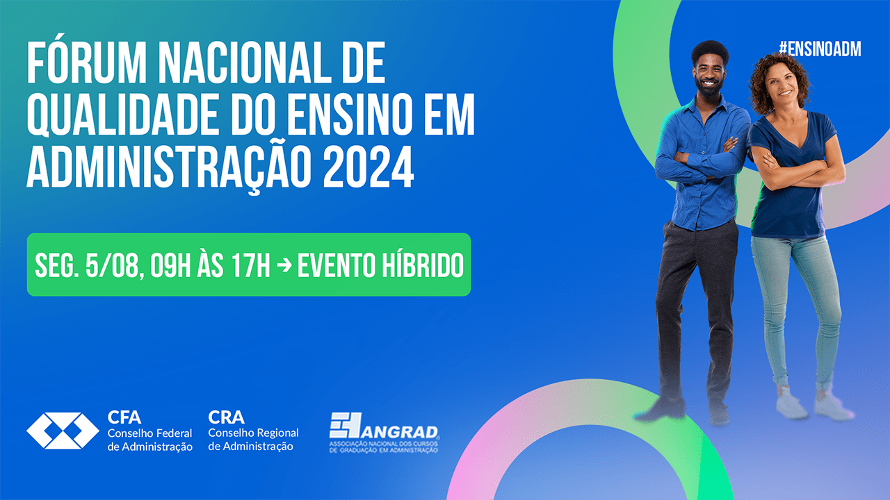 Leia mais sobre o artigo Fórum vai debater qualidade do ensino de Administração no país