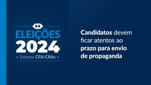 Leia mais sobre o artigo Eleições 2024: candidatos devem ficar atentos ao prazo para envio de propaganda