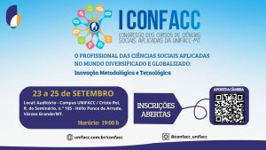 Leia mais sobre o artigo Congresso dos Cursos de Ciências Sociais Aplicadas da UNIFACC-MT