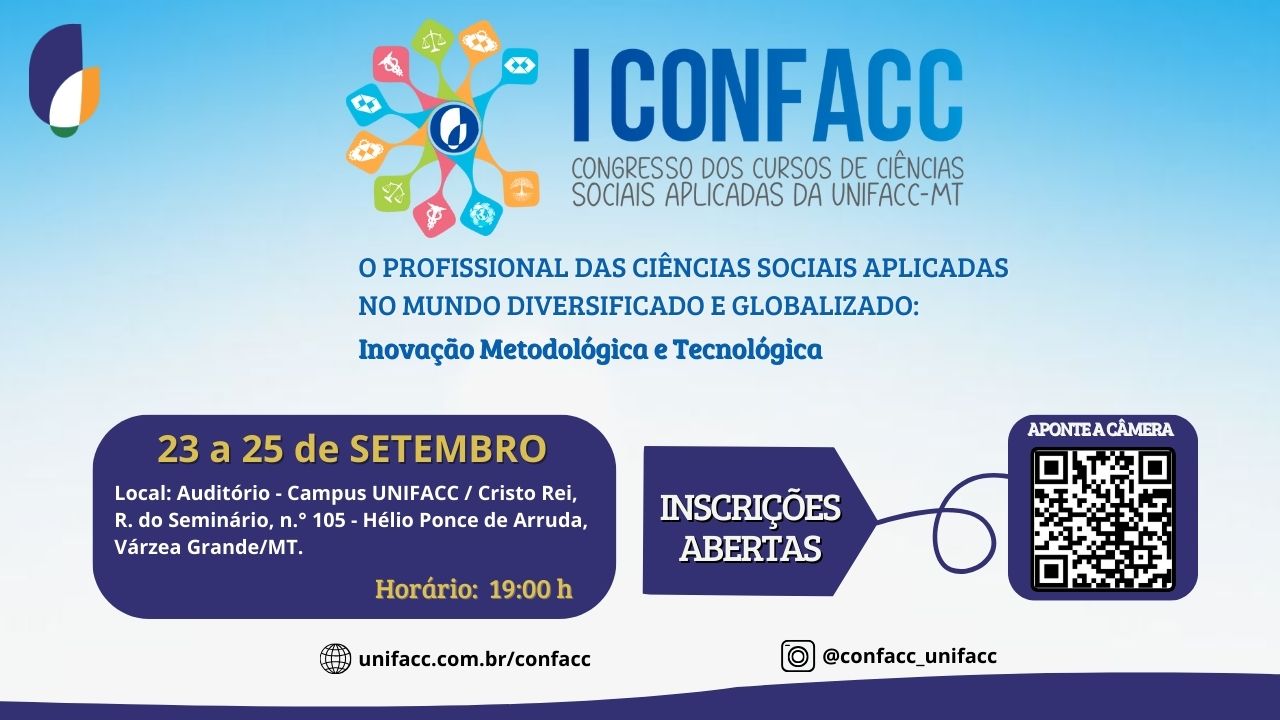 Leia mais sobre o artigo Congresso dos Cursos de Ciências Sociais Aplicadas da UNIFACC-MT