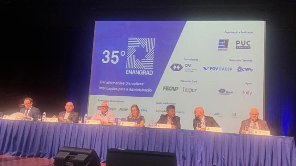 Leia mais sobre o artigo CFA participa da 35ª Edição do Enangrad