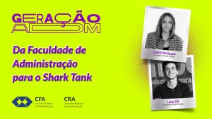 Leia mais sobre o artigo Estudantes de Administração vão ao Shark Tank Brasil com produto energético inovador