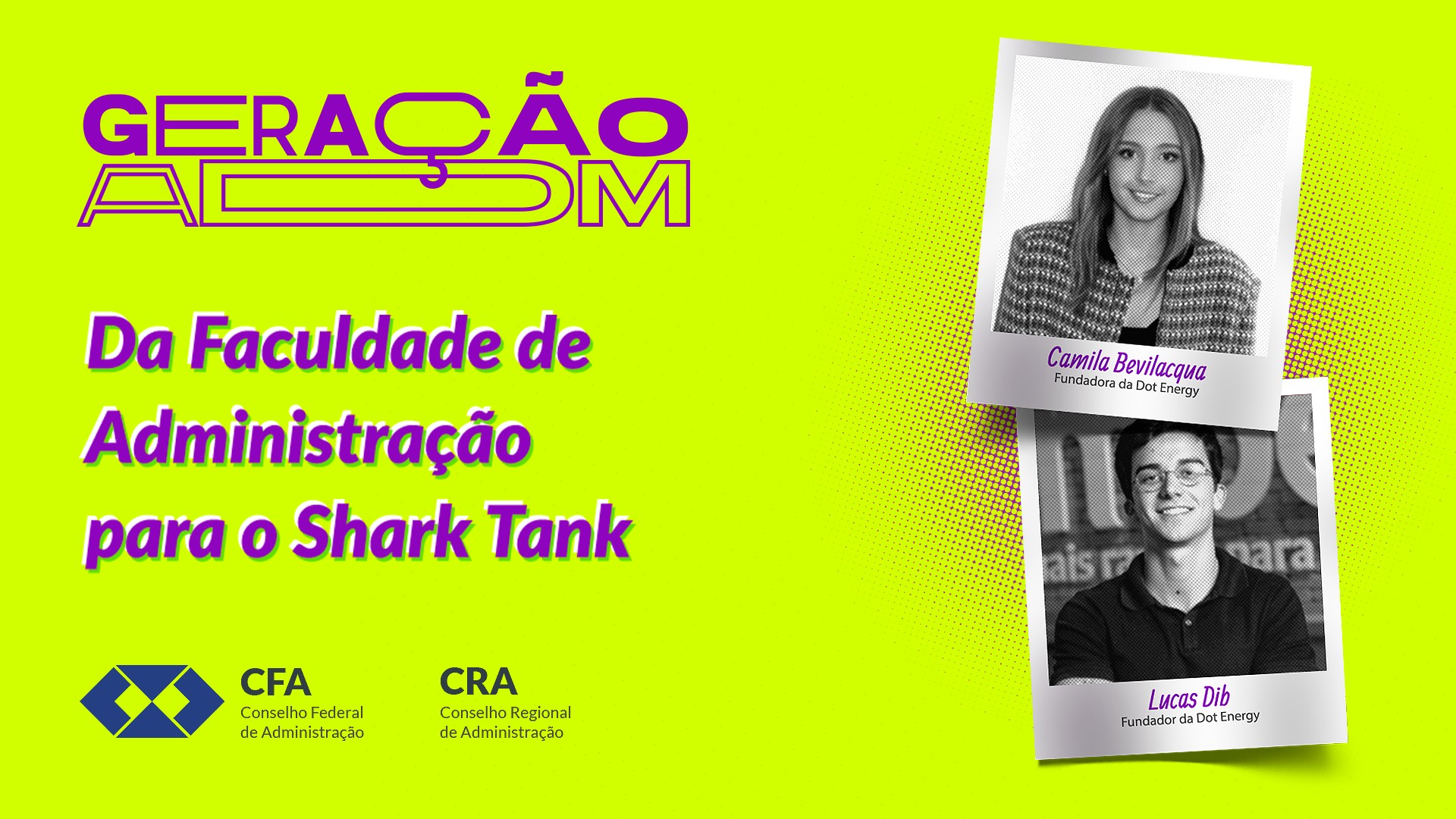 Leia mais sobre o artigo Estudantes de Administração vão ao Shark Tank Brasil com produto energético inovador