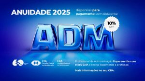 Leia mais sobre o artigo Anuidade 2025 Disponível: Aproveite o Desconto de 10% até 31/01!