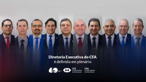 Leia mais sobre o artigo Diretoria Executiva do CFA é definida em plenário