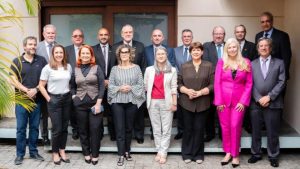 Leia mais sobre o artigo Presidente do CFA participa de posse dos novos conselheiros do CRA-SP