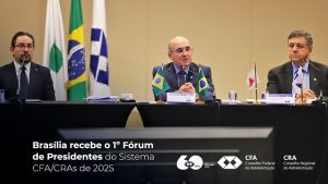 Leia mais sobre o artigo Brasília recebe o 1º Fórum de Presidentes do Sistema CFA/CRAs de 2025