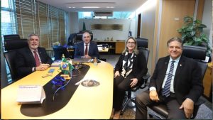 Leia mais sobre o artigo Presidente da Associação Comercial do Pará visita o CFA e reforça parceria para o Enbra 2025