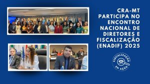 Leia mais sobre o artigo CRA-MT destaca avanços e desafios no ENADIF 2025
