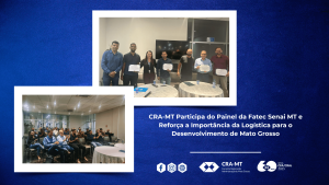 Read more about the article CRA-MT Participa do Painel da Fatec Senai MT e Reforça a Importância da Logística para o Desenvolvimento de Mato Grosso