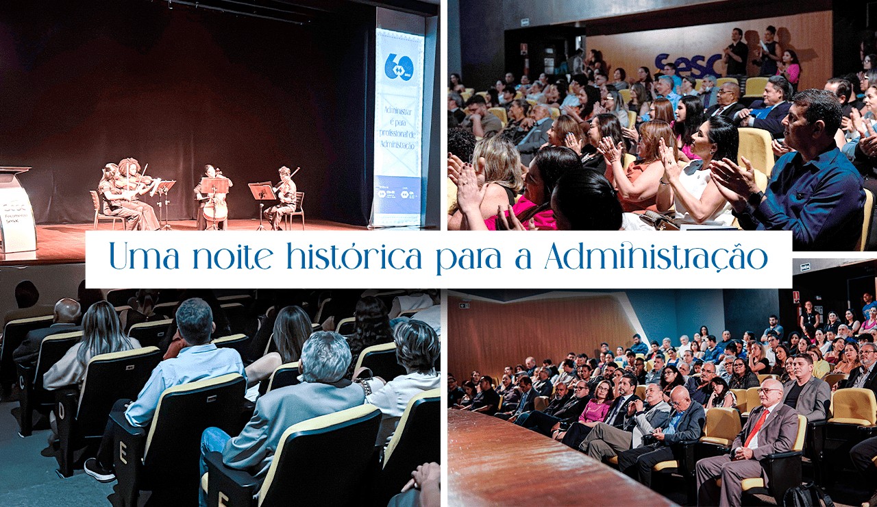 Leia mais sobre o artigo Homenagem reúne profissionais no Jubileu de Diamante da Administração