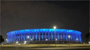 Read more about the article Onda azul da Administração – Monumentos ganham iluminação especial em homenagem aos 60 anos da profissão