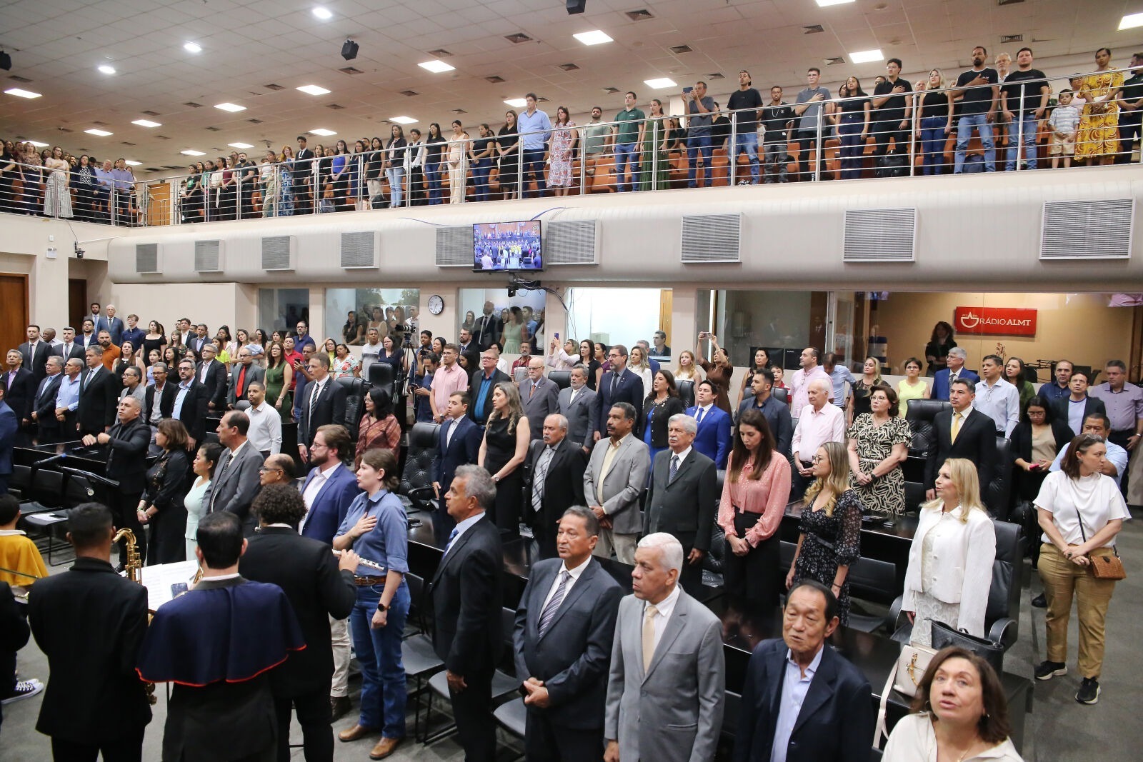 Leia mais sobre o artigo Sessão Solene do Conselho Regional de Administração de Mato Grosso reúne autoridades e enche o Plenário Rene Barbour em noite histórica