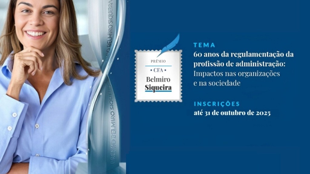 Leia mais sobre o artigo Inscrições para o Prêmio CFA Belmiro Siqueira são prorrogadas até 31 de outubro