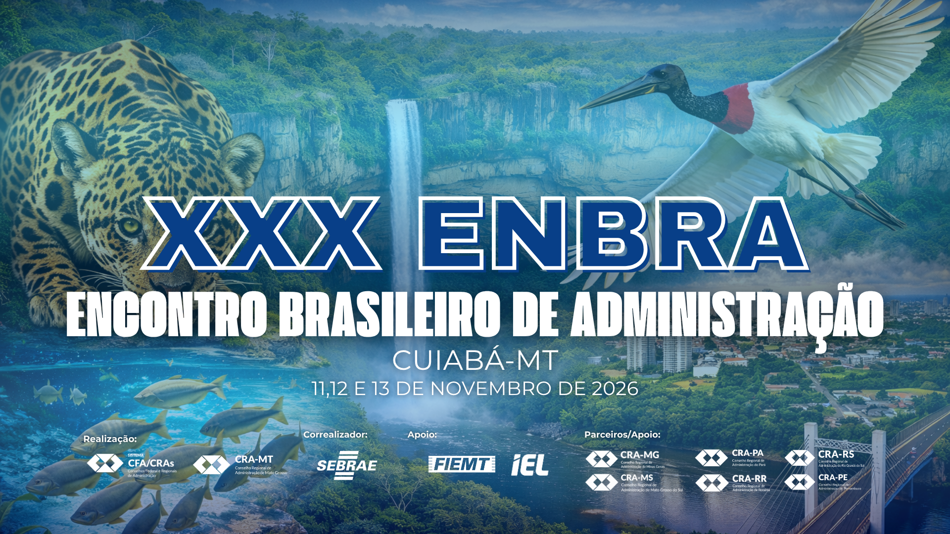 No momento, você está visualizando Enbra 2026 – Mais um evento do Sistema CFA/CRAs vem aí